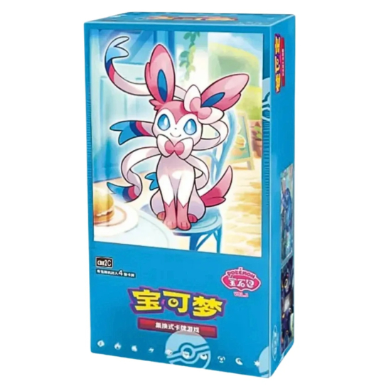 Pokemon TCG: Gem Pack Vol. 2 - Booster Box - CHINA - produkt kolekcjonerski